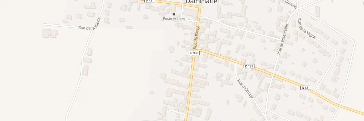 Plan du 12B Rue de Patay à Dammarie