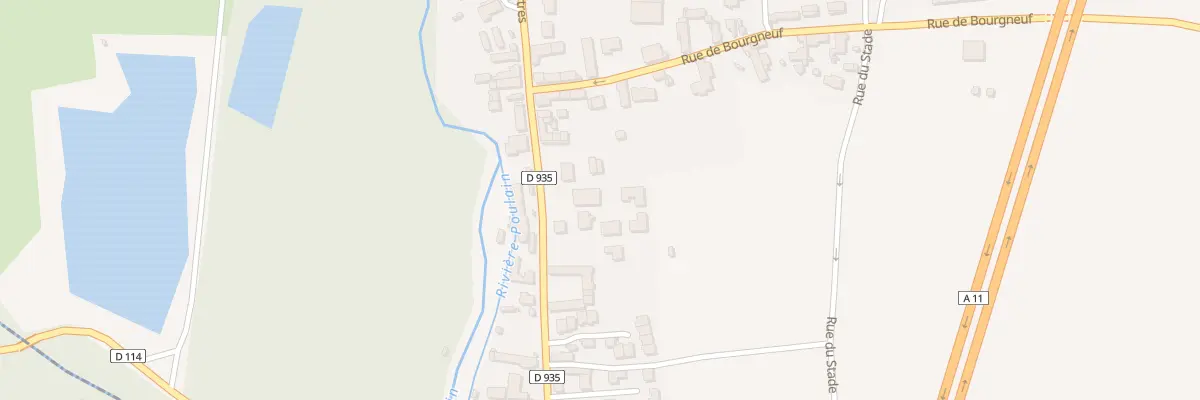 Plan du 46 Rue de Chartres à Morancez