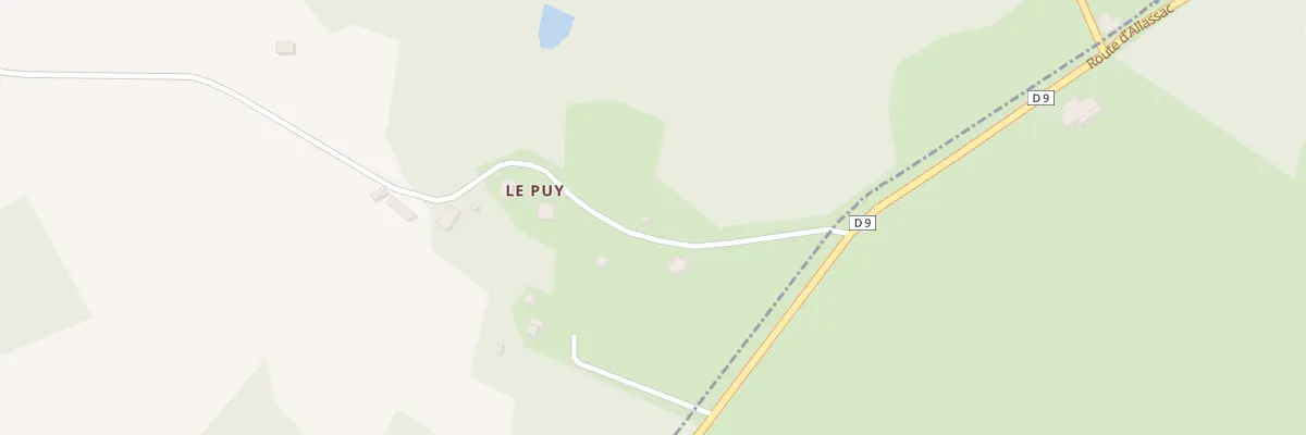 Plan du 5069 Au Puy à Estivaux