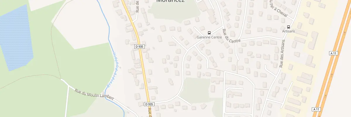 Plan du 7 Rue de la Garenne à Morancez