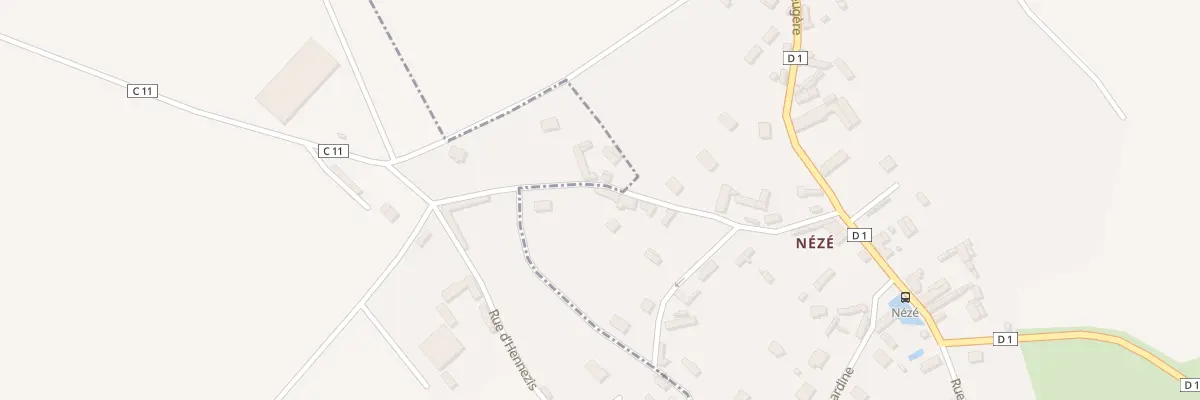Plan du 11 Rue du Cornouiller à Mézières-en-Vexin