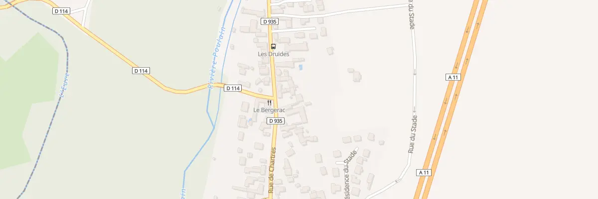 Plan du 24 Rue de Chartres à Morancez