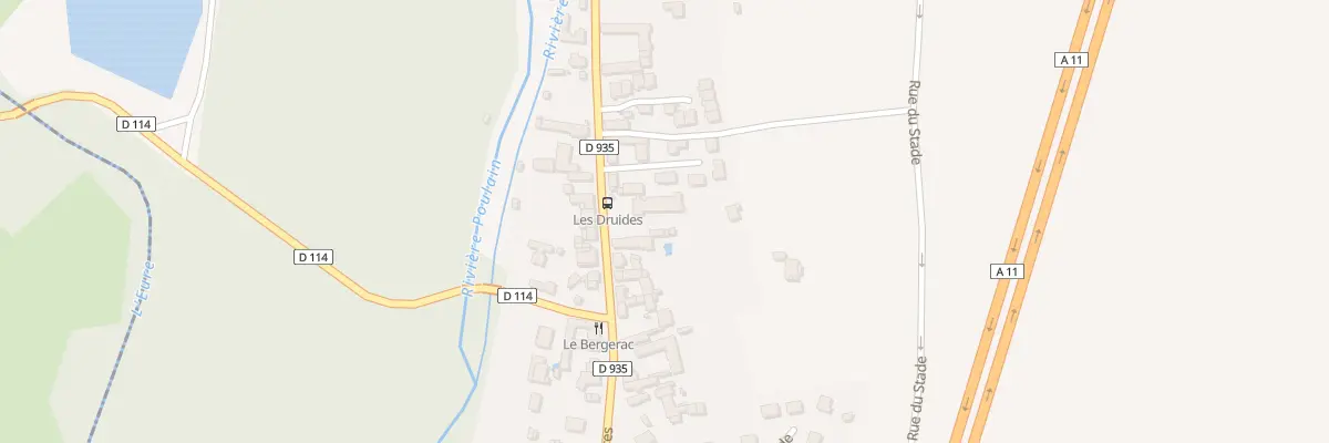 Plan du 34 Rue de Chartres à Morancez