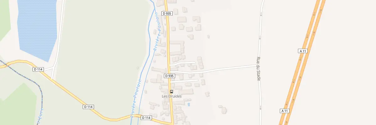 Plan du 42 Rue de Chartres à Morancez
