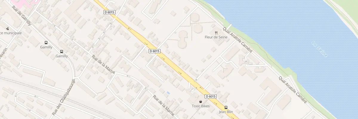 Plan du 78 Av de Paris à Vernon