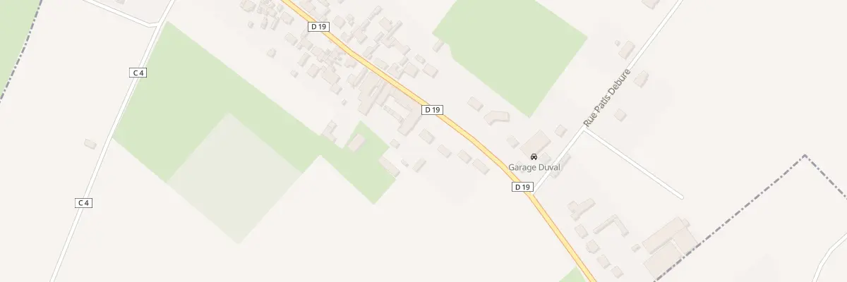 Plan du 20 Rue d’Ault à Allenay