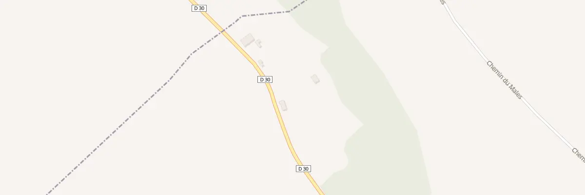 Plan du 1046 Rte de Bouloc à Villariès