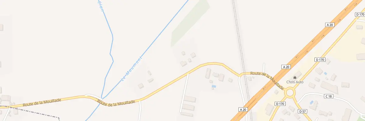 Plan du 5782 Au Pont à Ussac