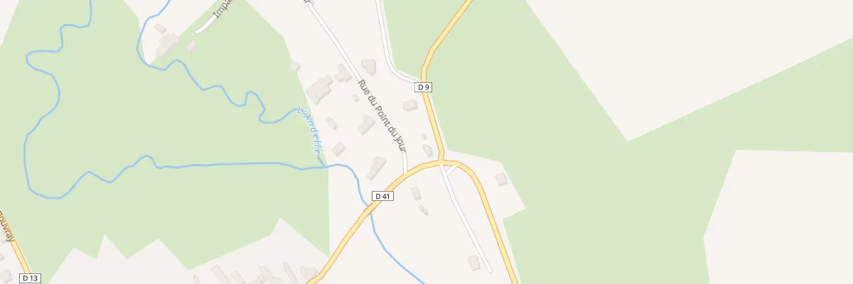 Plan du 461 Rue Saint Martin à Sigy-en-Bray