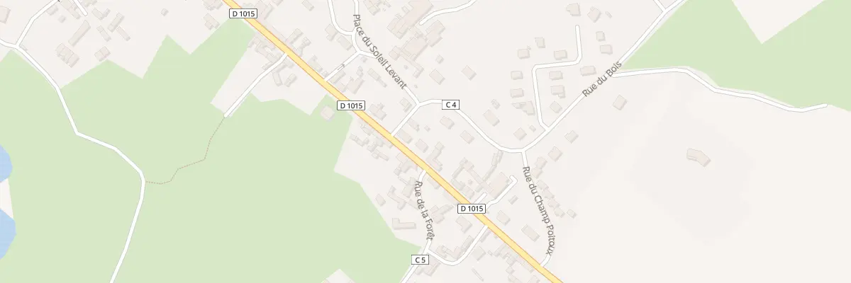 Plan du 59 Rue de la République à Bouvaincourt-sur-Bresle