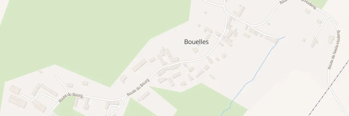 Plan du 535 Rte du Bourg à Sauqueville