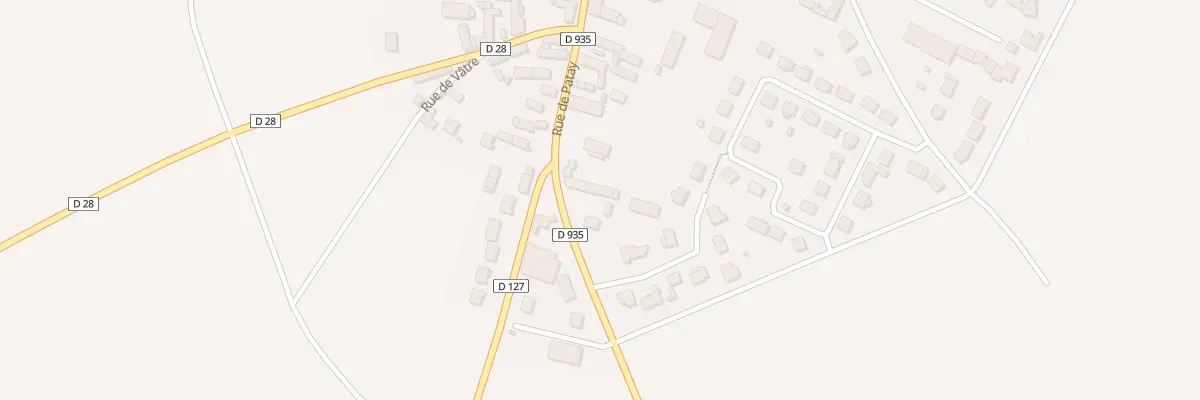 Plan du 47 Rue de Patay à Dammarie
