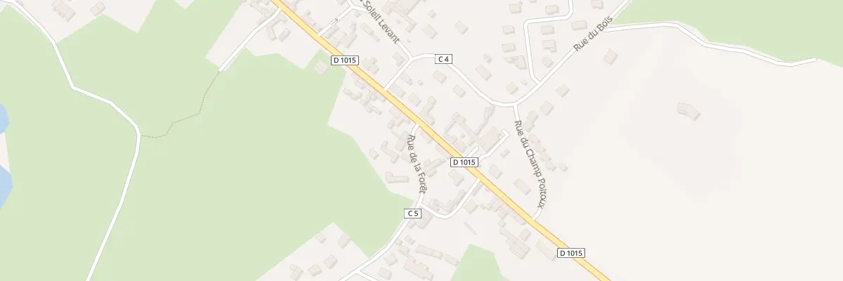 Plan du 52 Rue de la République à Bouvaincourt-sur-Bresle