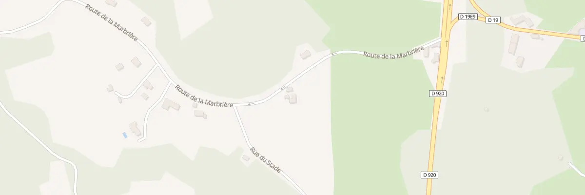 Plan du 5138 Le Claud Grand à Nespouls