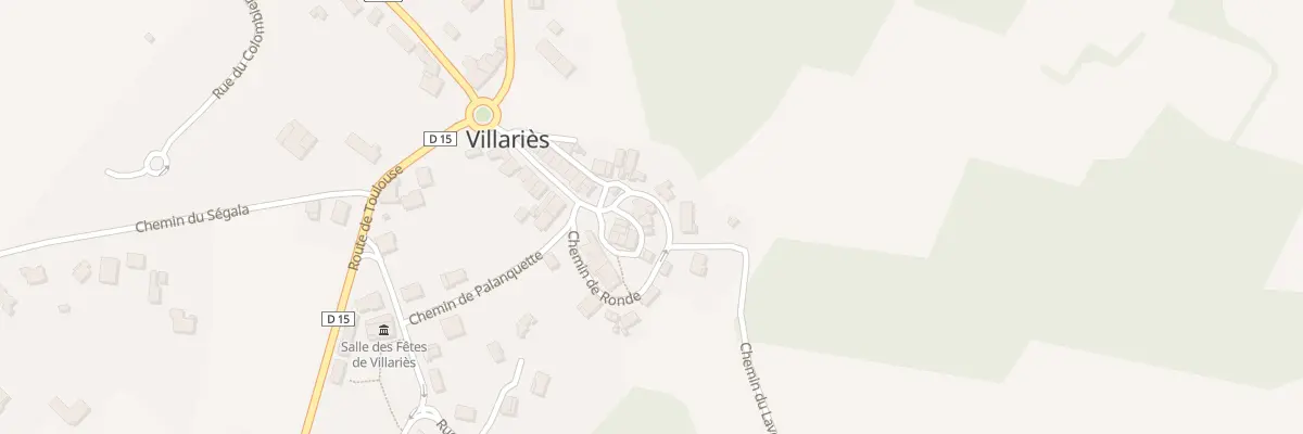 Plan du 42 Le Village à Villariès