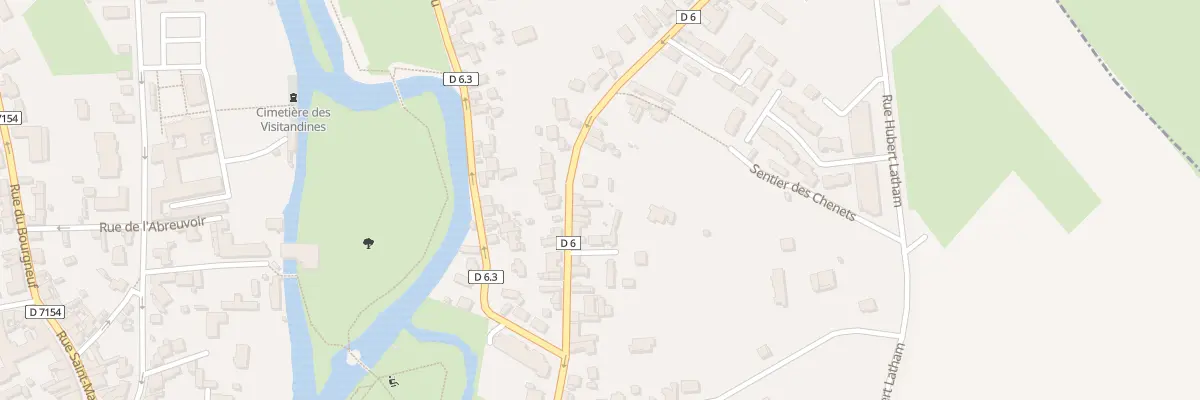Plan du 80 Rue des Gdes Filles Dieu à Chartres