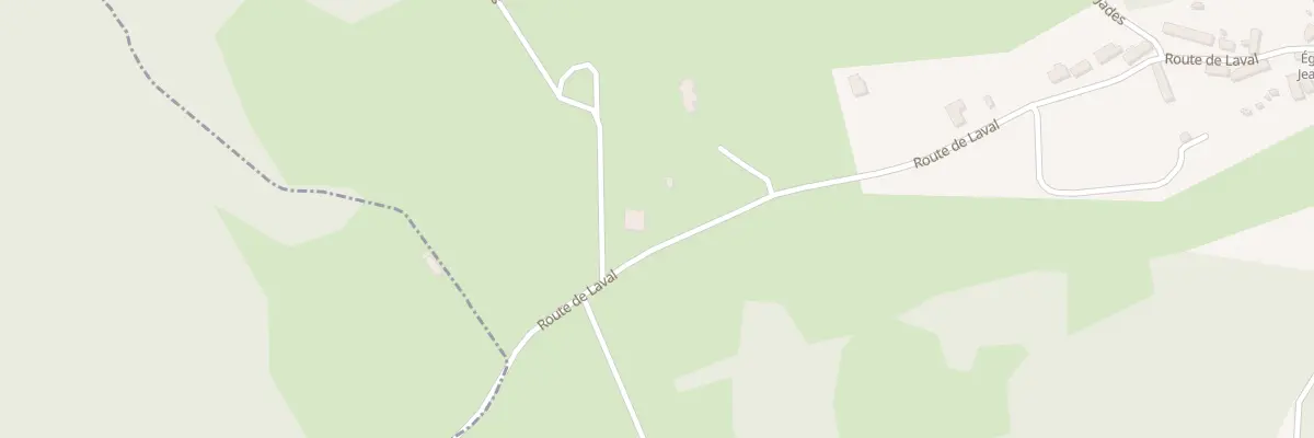 Plan du 5163F Les Granges à Reilhaguet