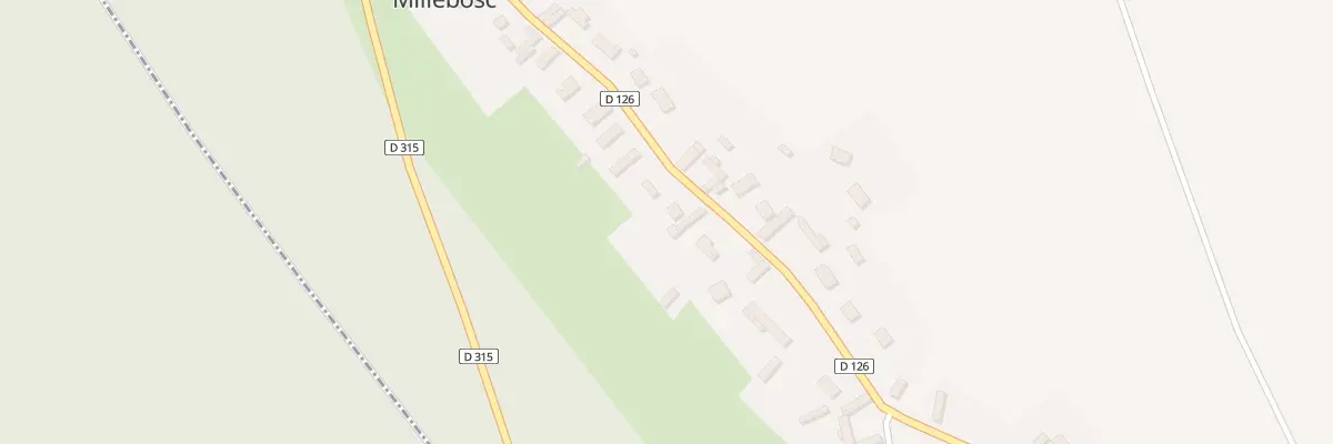Plan du 30 Rue des Canadiens à Millebosc