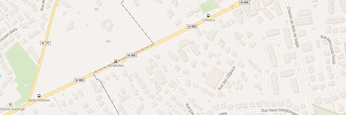 Plan du 9001 Les Bitarelles à Saint-Jean