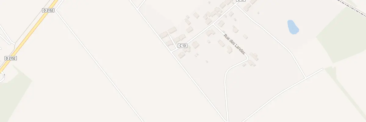 Plan du 11 Rue du Poirier Coquin à Suèvres