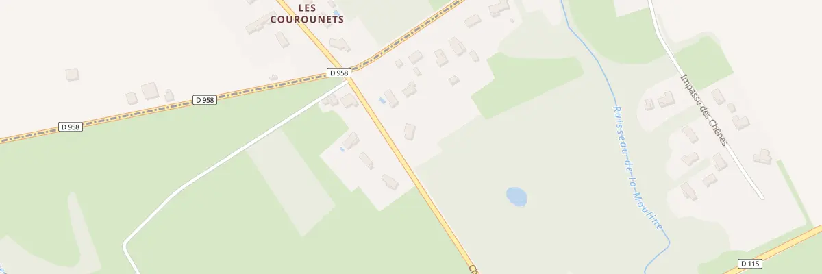 Plan du 85 Che Mondarre à Nègrepelisse