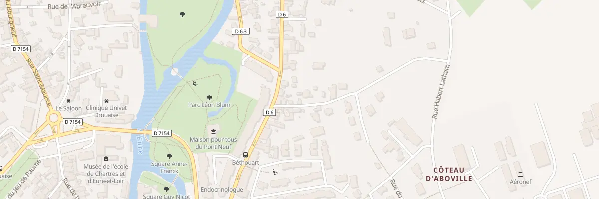 Plan du 7 Rle du Grand Sentier à Chartres