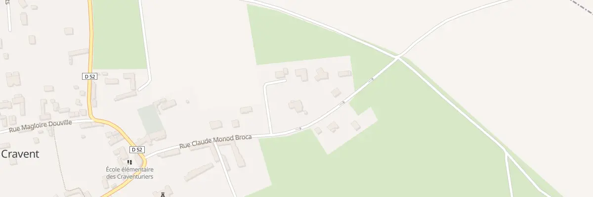 Plan du 11 Rue Claude Monod Broca à Neauphlette