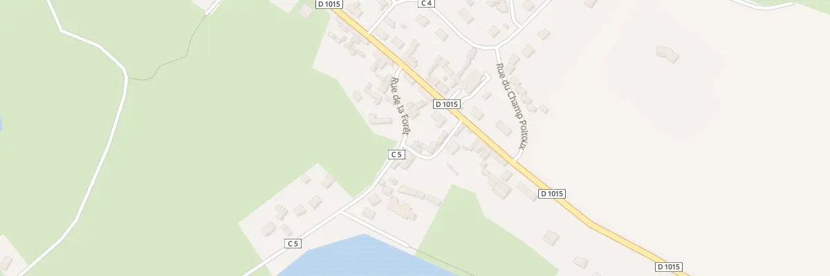Plan du 5 Rue de la Fonderie à Bouvaincourt-sur-Bresle