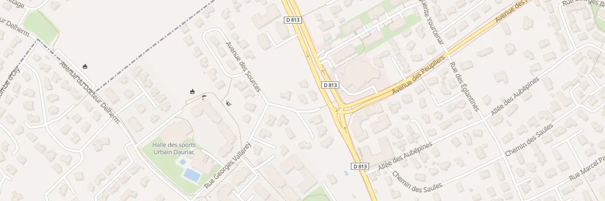 Plan du 10 Rue Georges Vallerey à Castanet-Tolosan