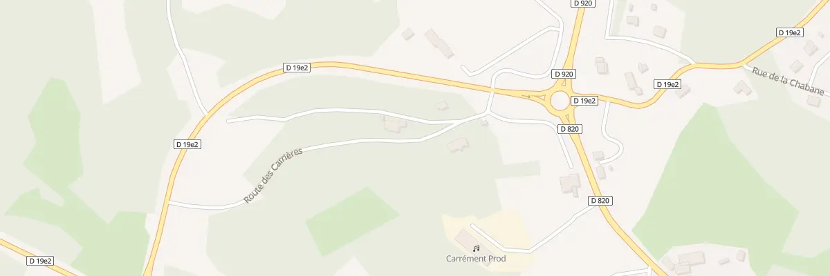 Plan du 5212 Puy Pialat à Nespouls