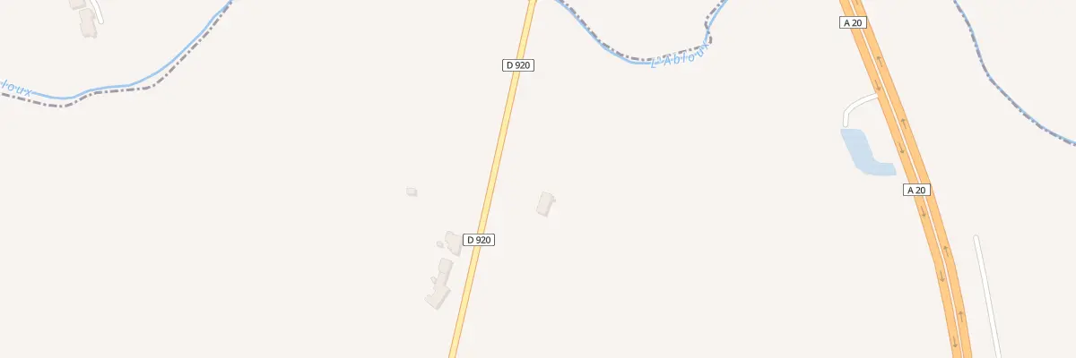 Plan du 5091 La Gorce A la Bergere à Parnac