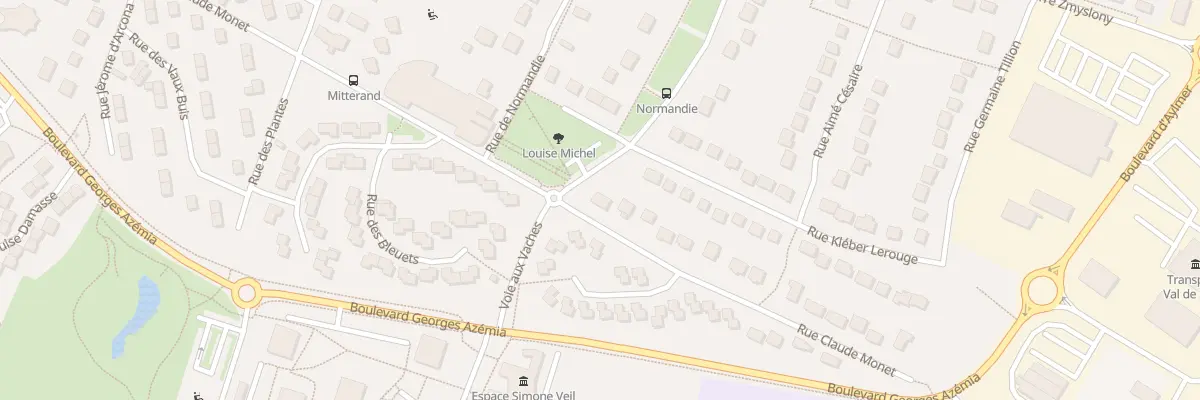 Plan du 46 Rue Claude Monet à Vernon