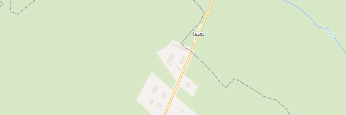 Plan du 5052 Le Bourg à Ménonval