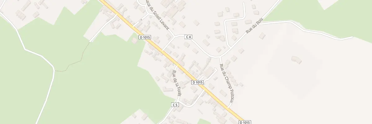 Plan du 57 Rue de la République à Bouvaincourt-sur-Bresle