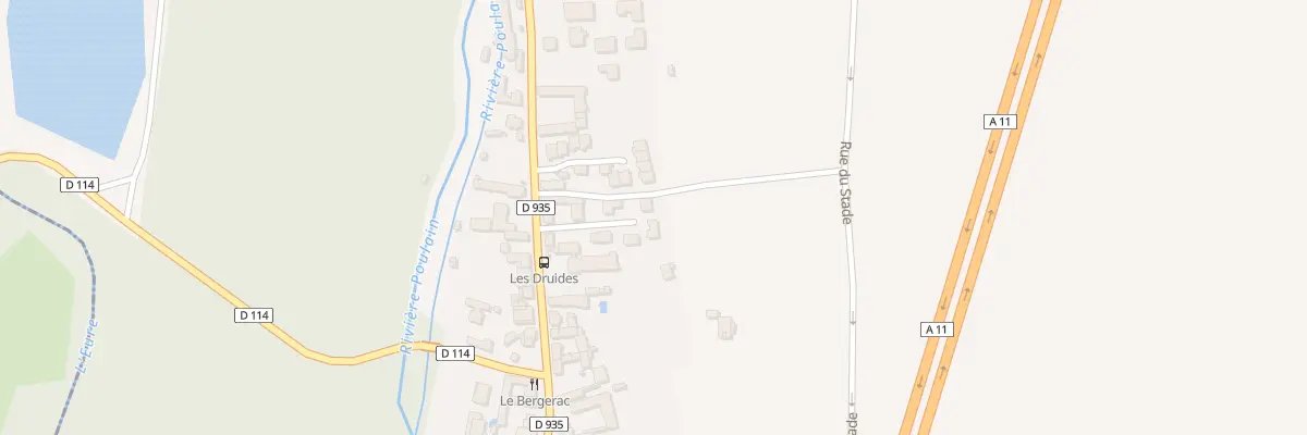 Plan du 36 Rue de Chartres à Morancez