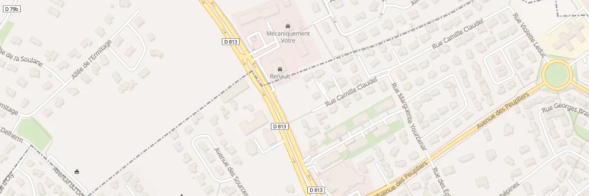 Plan du 81 Av de Toulouse à Castanet-Tolosan