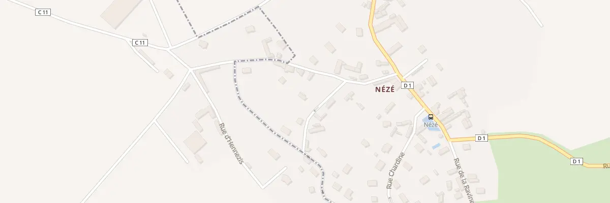 Plan du 4 Rue de la Marette à Mézières-en-Vexin