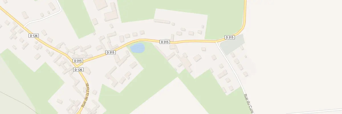 Plan du 5028 Le Village à Millebosc