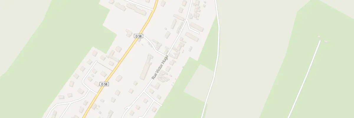 Plan du 9045 Rue Victor Hugo à Incheville