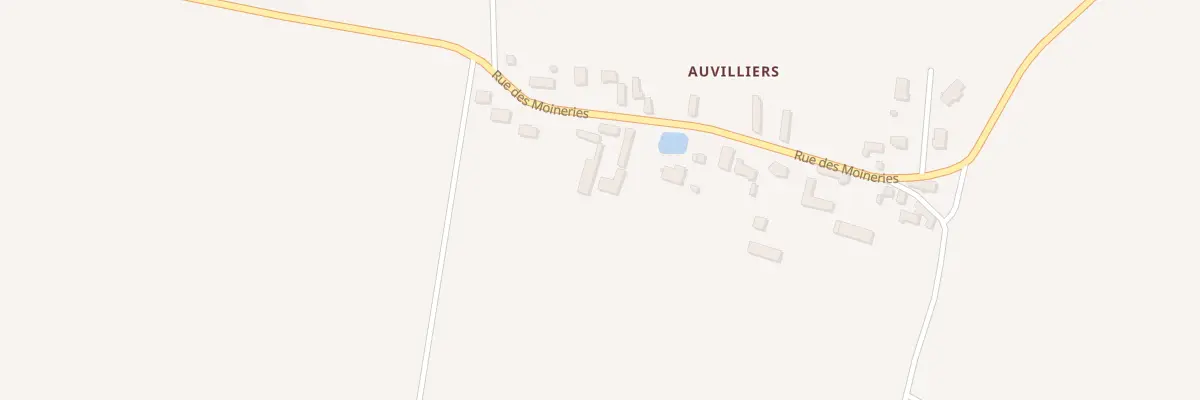 Plan du 4 Rue des Moineries à Meslay-le-Vidame