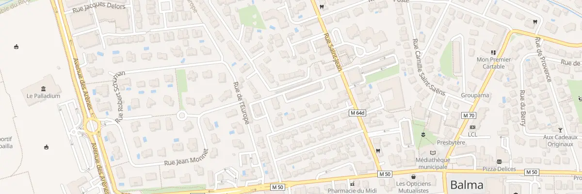Plan du 7B Rue Saint-Jean à Balma