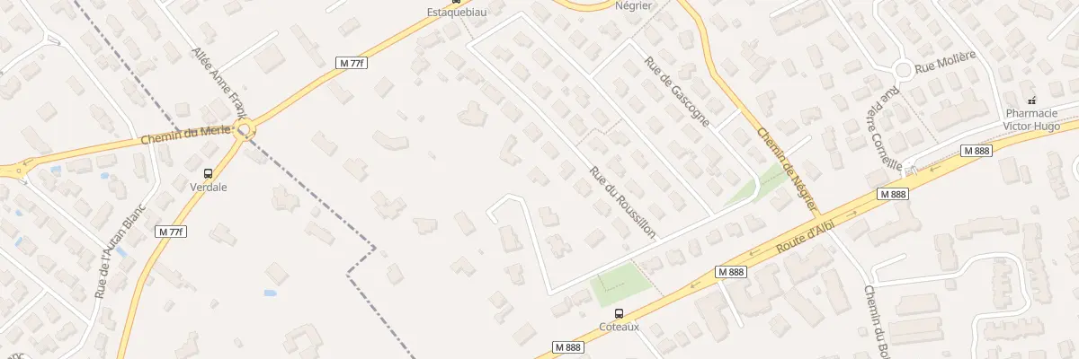 Plan du 8 Rue du Languedoc à Saint-Jean