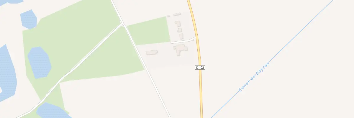 Plan du 9003 Rte des Canadiens à Cayeux-sur-Mer