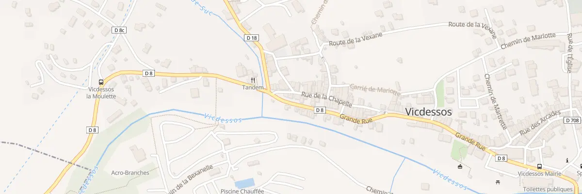 Plan du 19 Rue de la Chapelle à Val-de-Sos