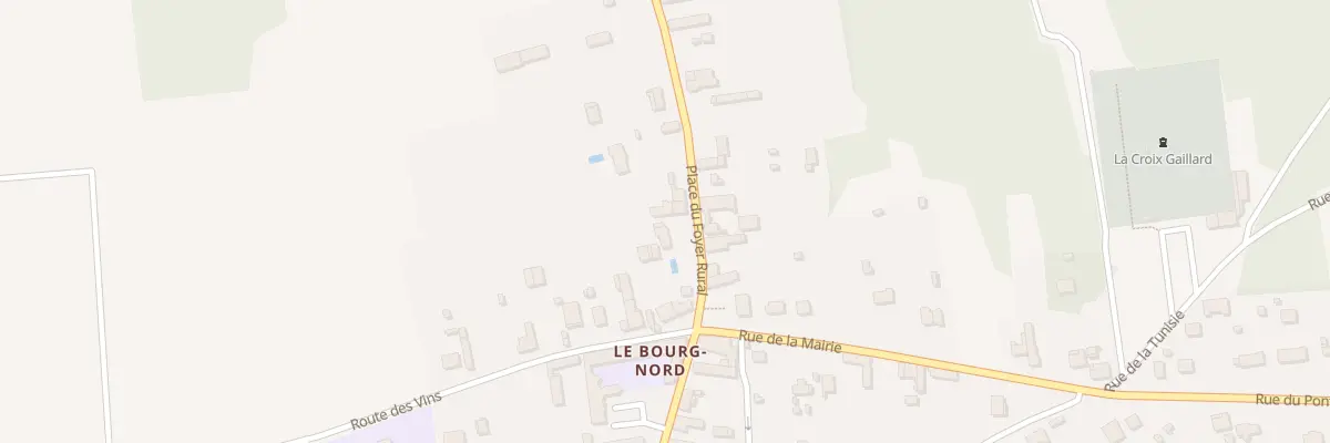 Plan du 4B Rue Aristide Romestant à Châtillon-sur-Cher