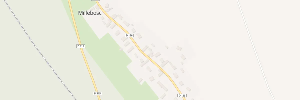 Plan du 23 Rue des Canadiens à Millebosc