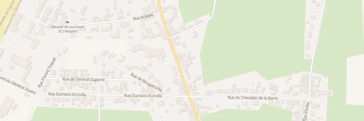 Plan du 108 Rue du Maréchal Foch à Cayeux-sur-Mer
