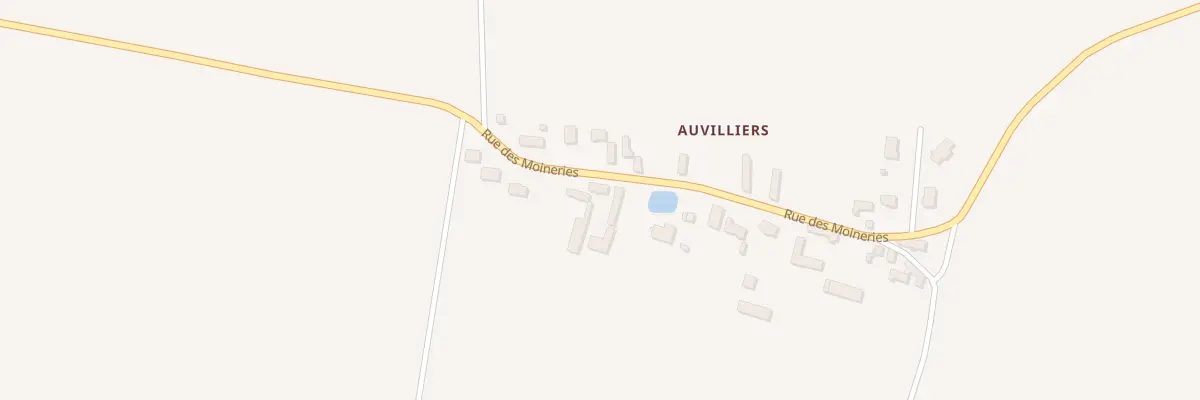 Plan du 4A Rue des Moineries à Meslay-le-Vidame