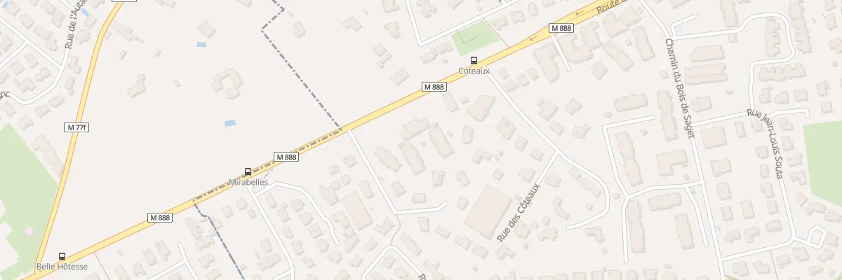 Plan du 16 Rte d’Albi à Saint-Jean