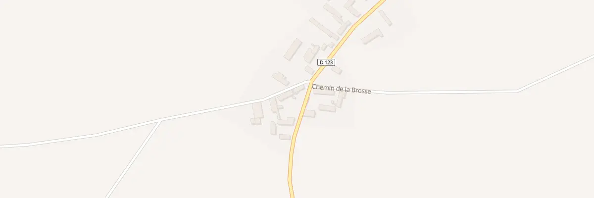Plan du 3 Rue des Pierriers à Villiers-Saint-Orien